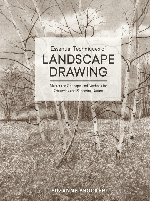 Cover image for Essential Techniques of Landscape Drawing